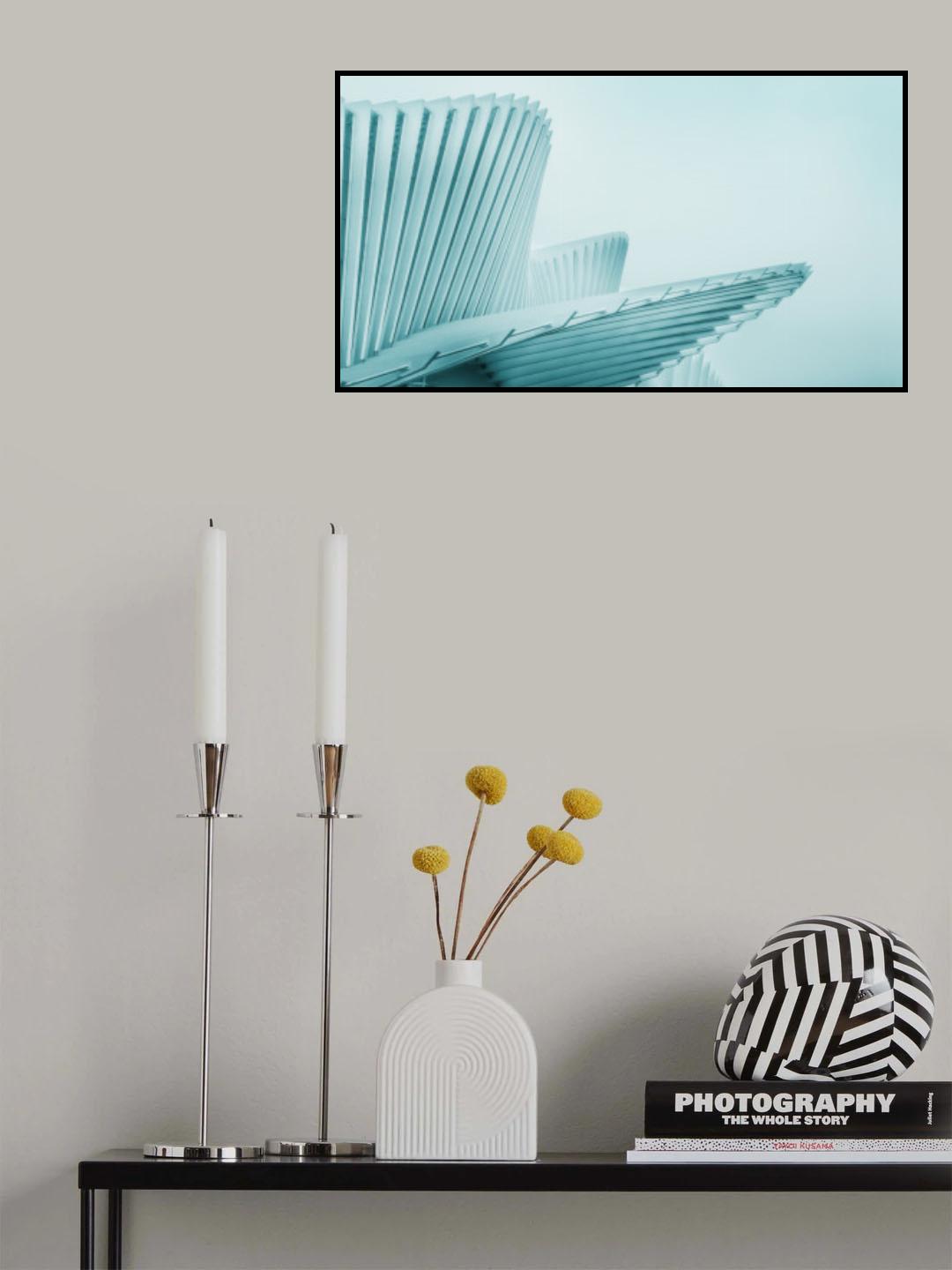 Mediopadana Poster och Canvastavla