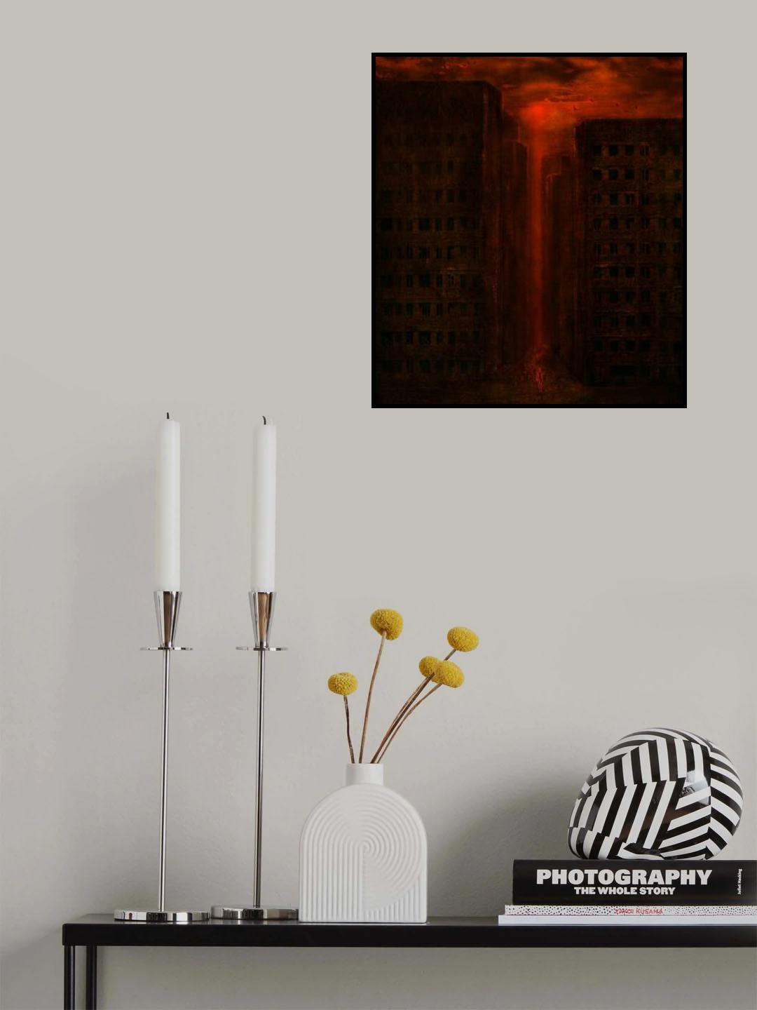 Rebirth Poster och Canvastavla