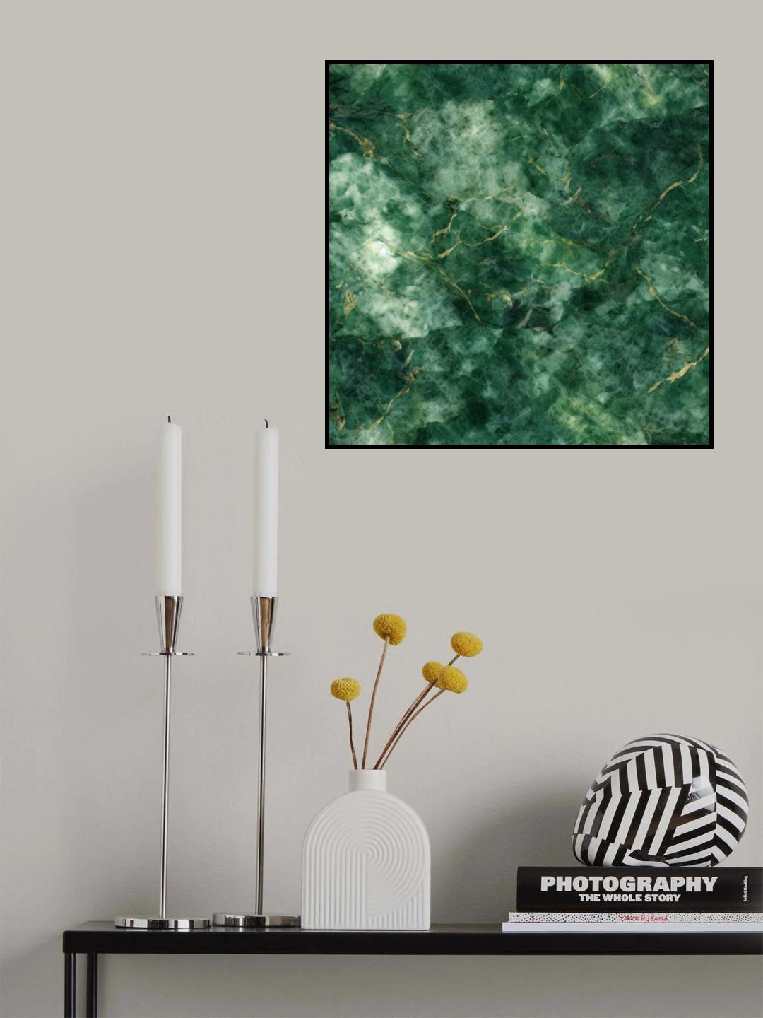 Marble 18 Poster och Canvastavla