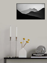 Ink Painting Poster och Canvastavla