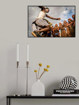The Himba Dance Poster och Canvastavla
