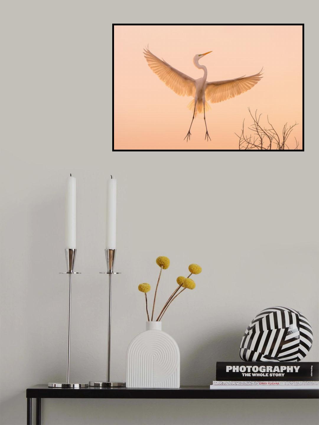 I Got Golden Wings Poster och Canvastavla