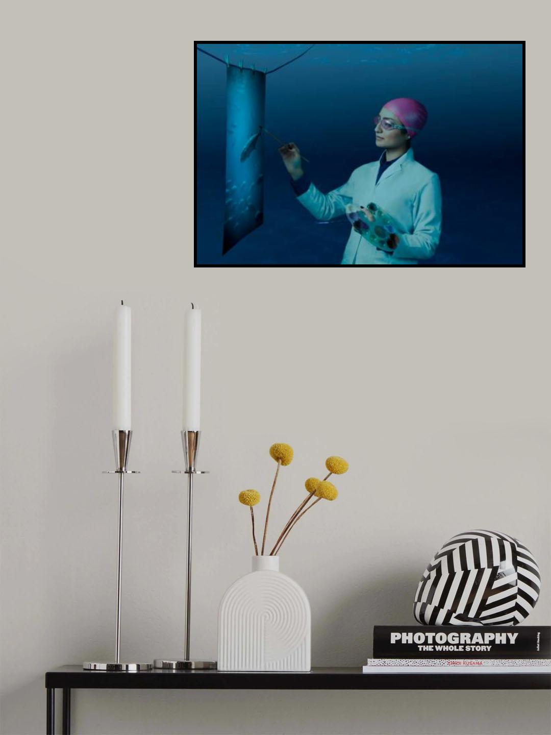 Any where Poster och Canvastavla