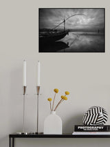 Into the wind Poster och Canvastavla