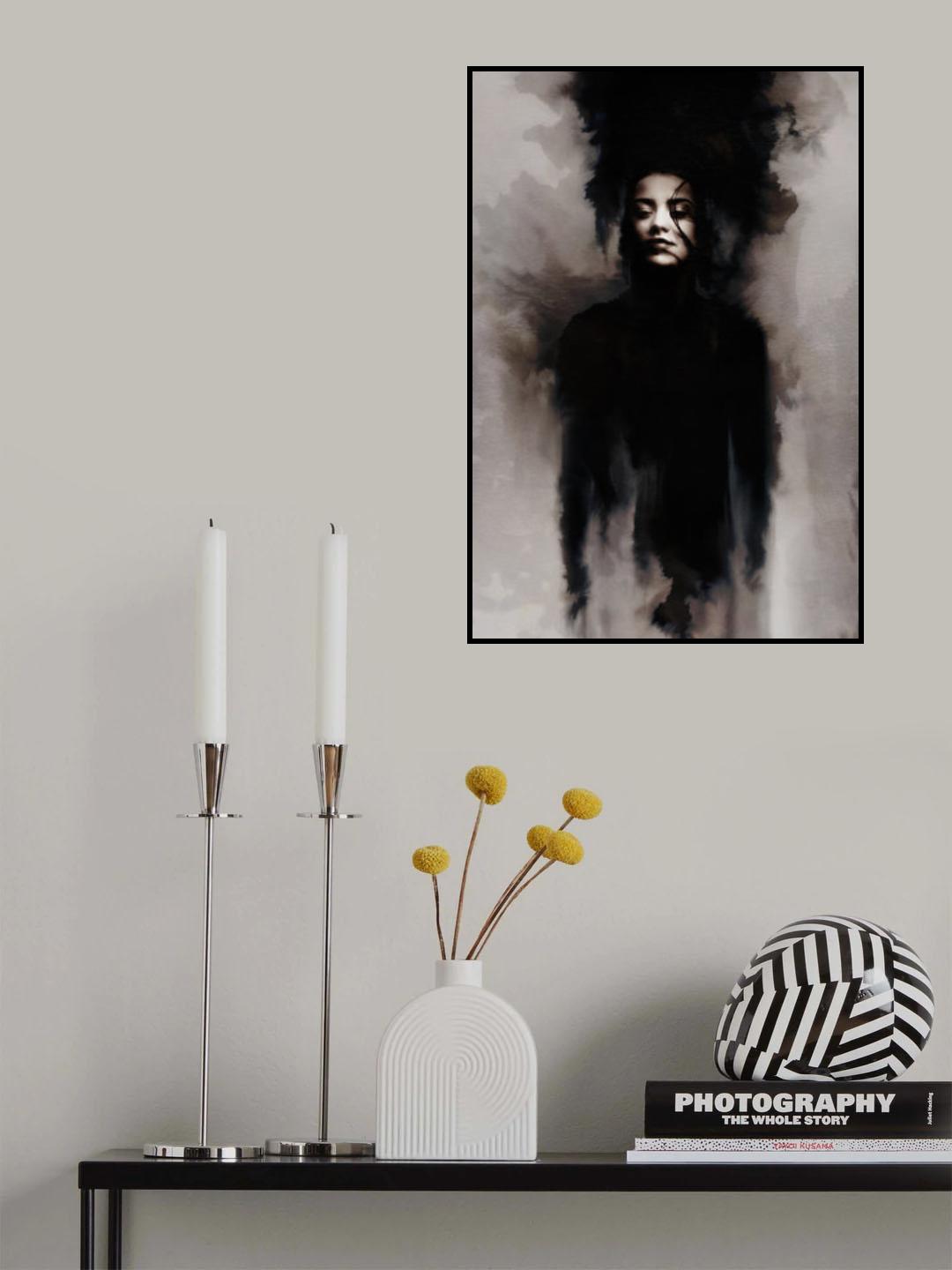 Untitled Poster och Canvastavla