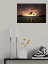 Chasing the Sunset Poster och Canvastavla