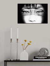 Memory transparency Poster och Canvastavla