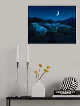 Moonrise, Sligachan Poster och Canvastavla
