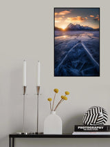 Winterscape Poster och Canvastavla