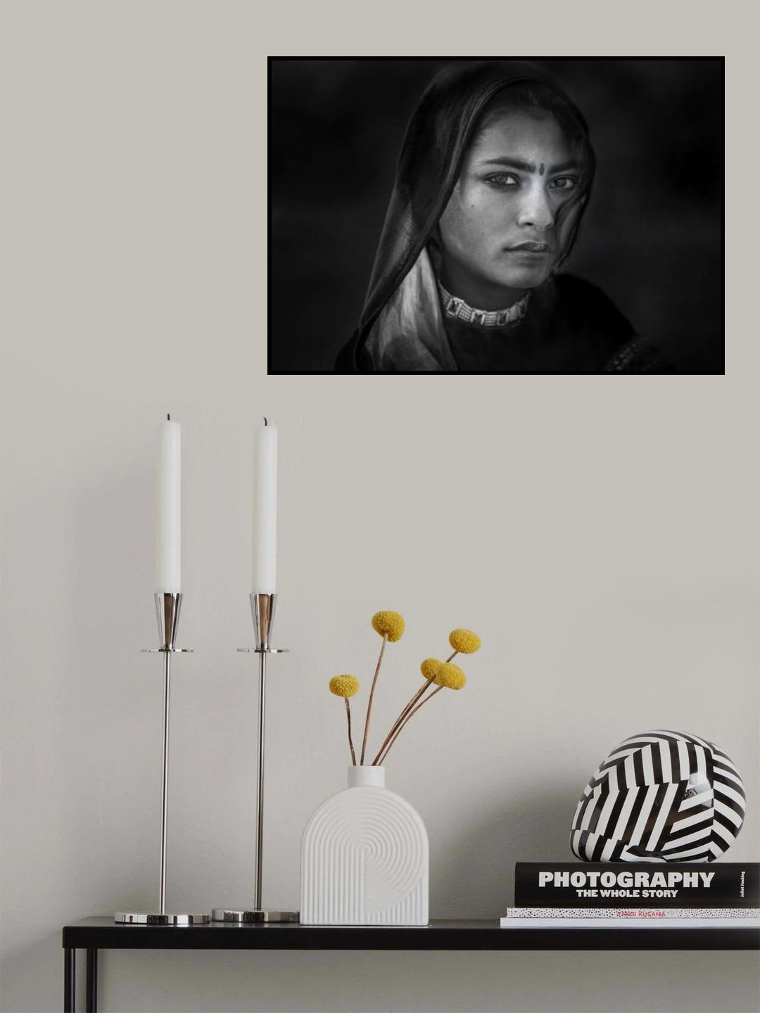 Windows to the soul Poster och Canvastavla