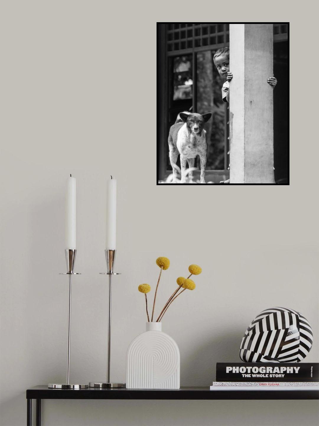 4 eyes Poster och Canvastavla