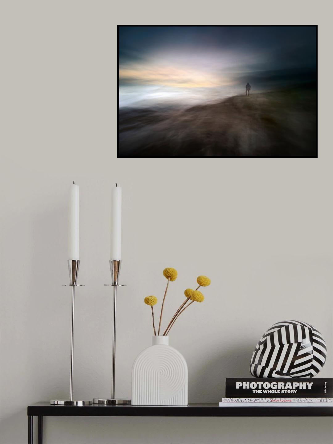 Dusk in Nowhere Poster och Canvastavla