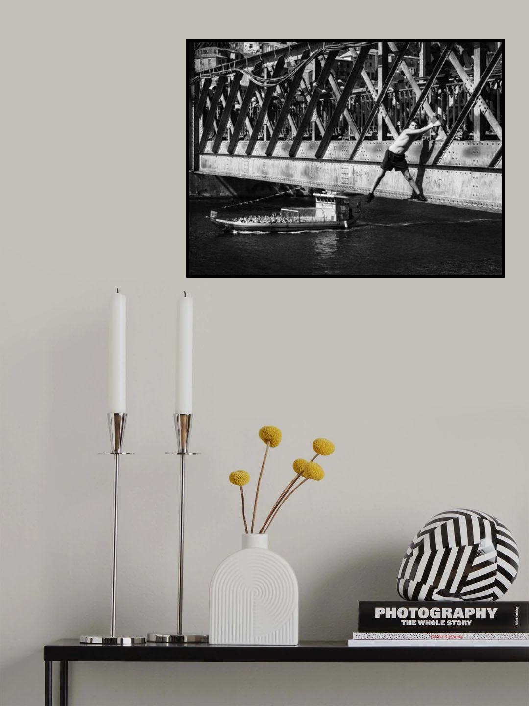Ordinary Day Poster och Canvastavla