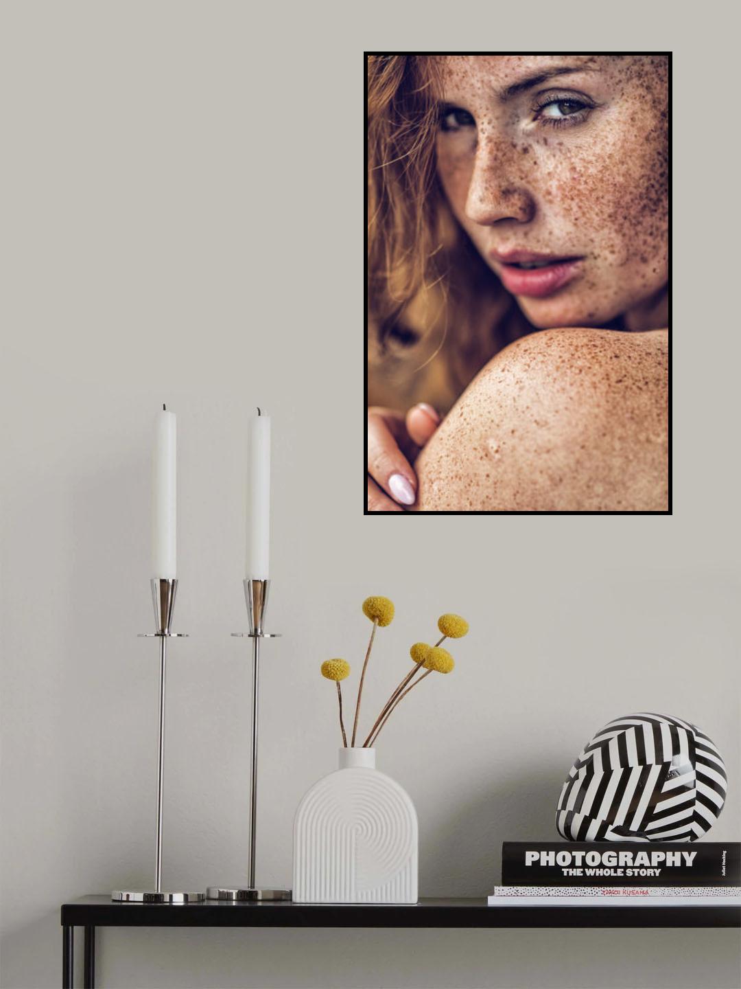 Freckles Poster och Canvastavla
