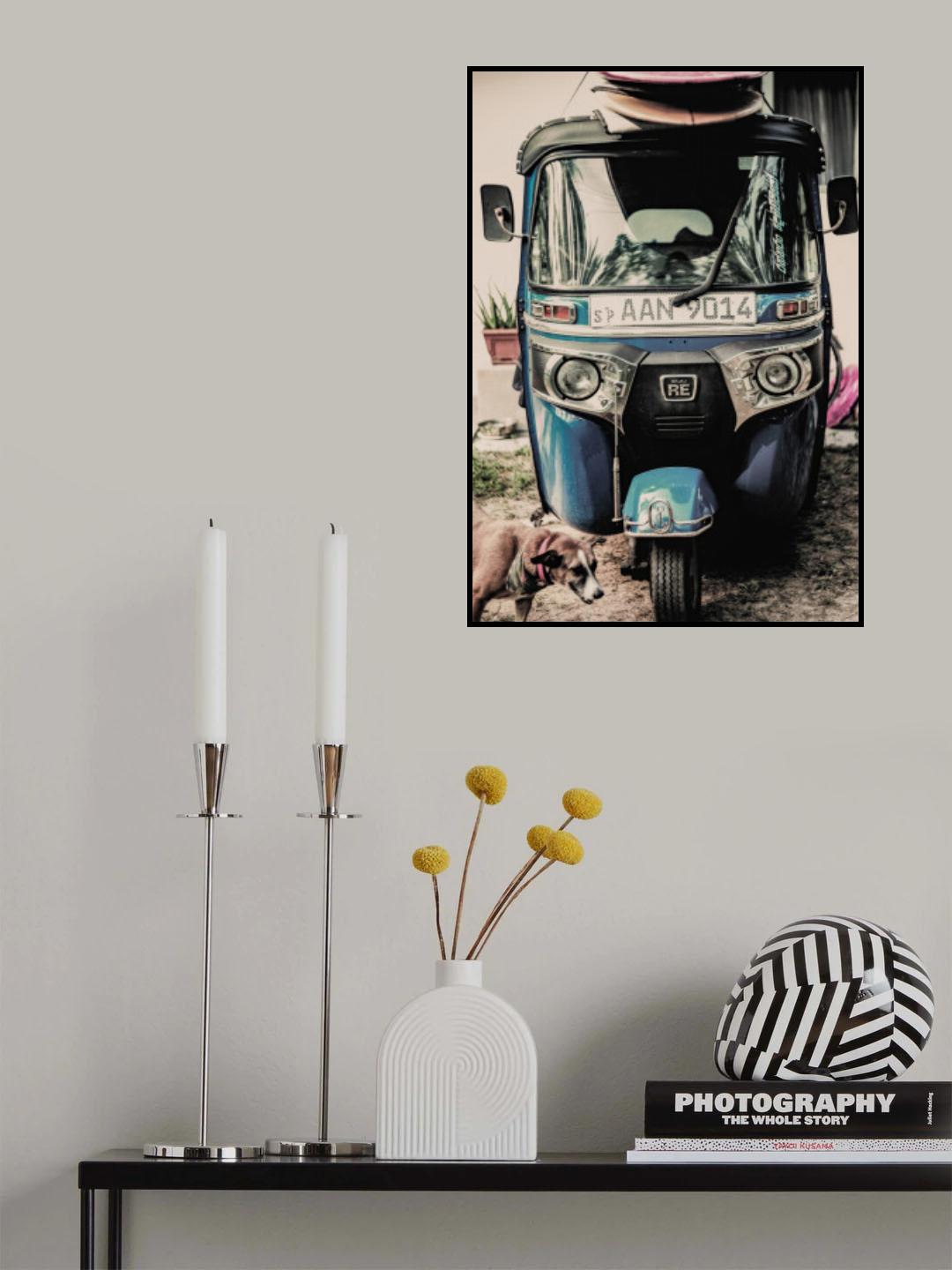 Self Drive Poster och Canvastavla