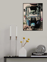 Self Drive Poster och Canvastavla