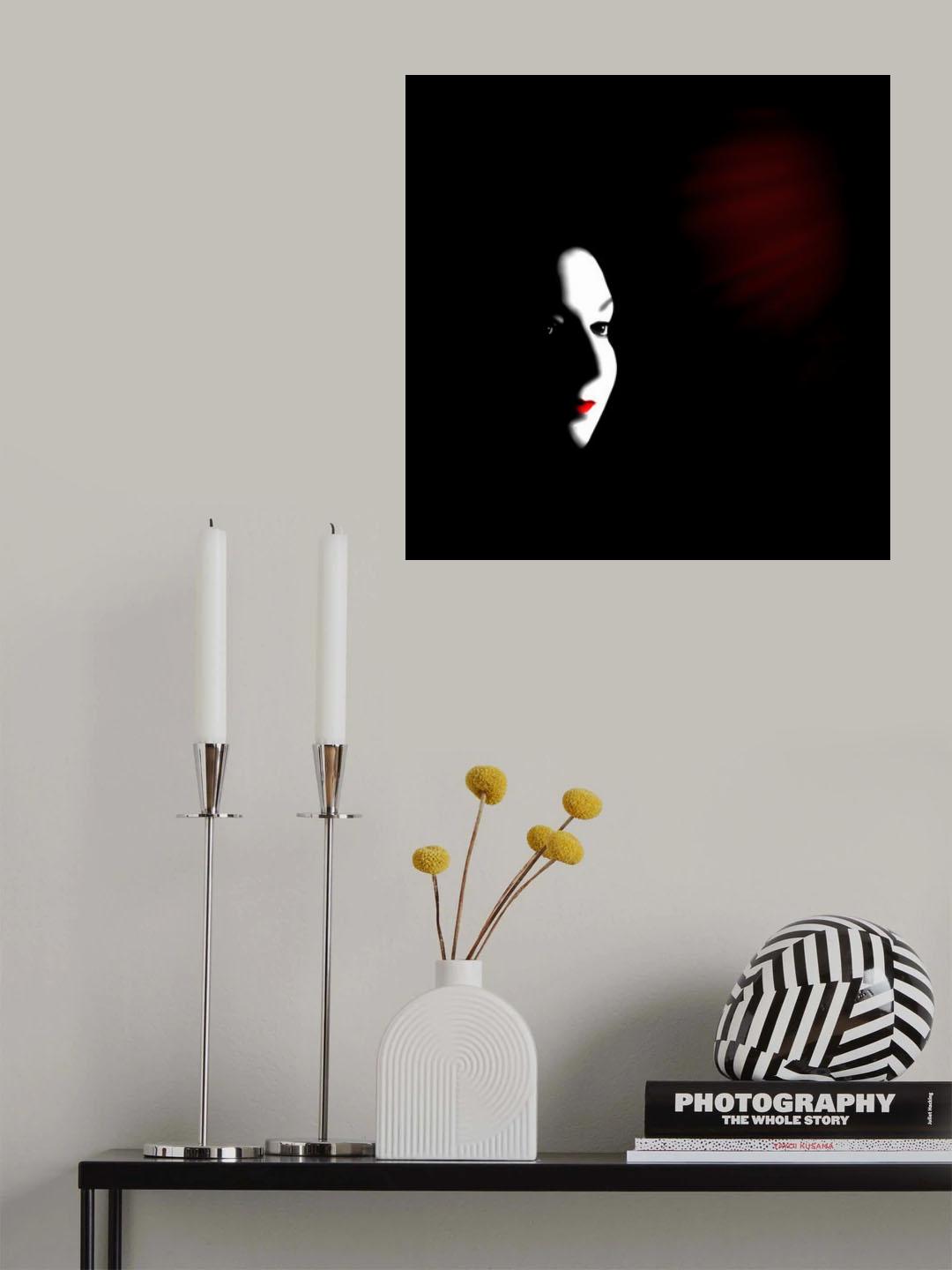 Pensamientos de Flamenco Poster och Canvastavla