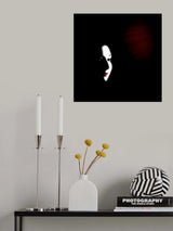 Pensamientos de Flamenco Poster och Canvastavla