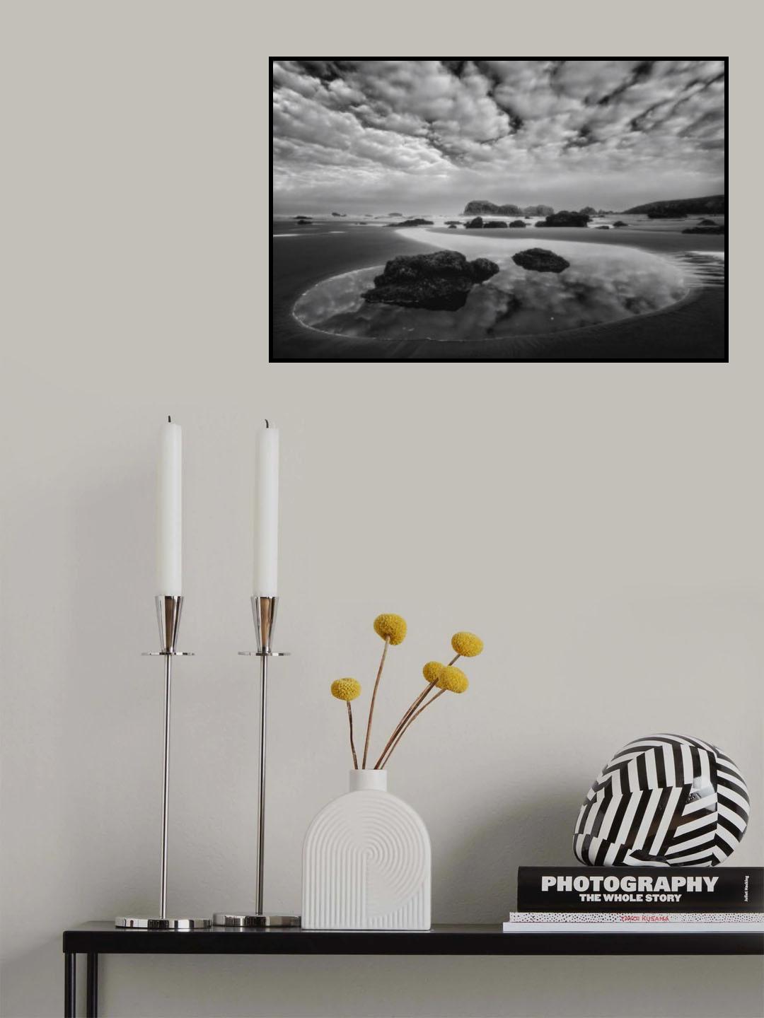 A Moment at Bandon Beach Poster och Canvastavla