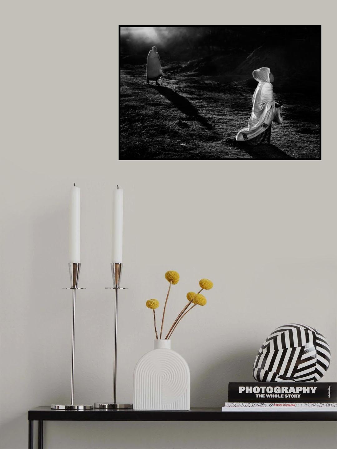 The imploring, early in the morning Poster och Canvastavla