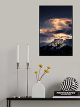 Potala Palace《布宫祥云》 Poster och Canvastavla