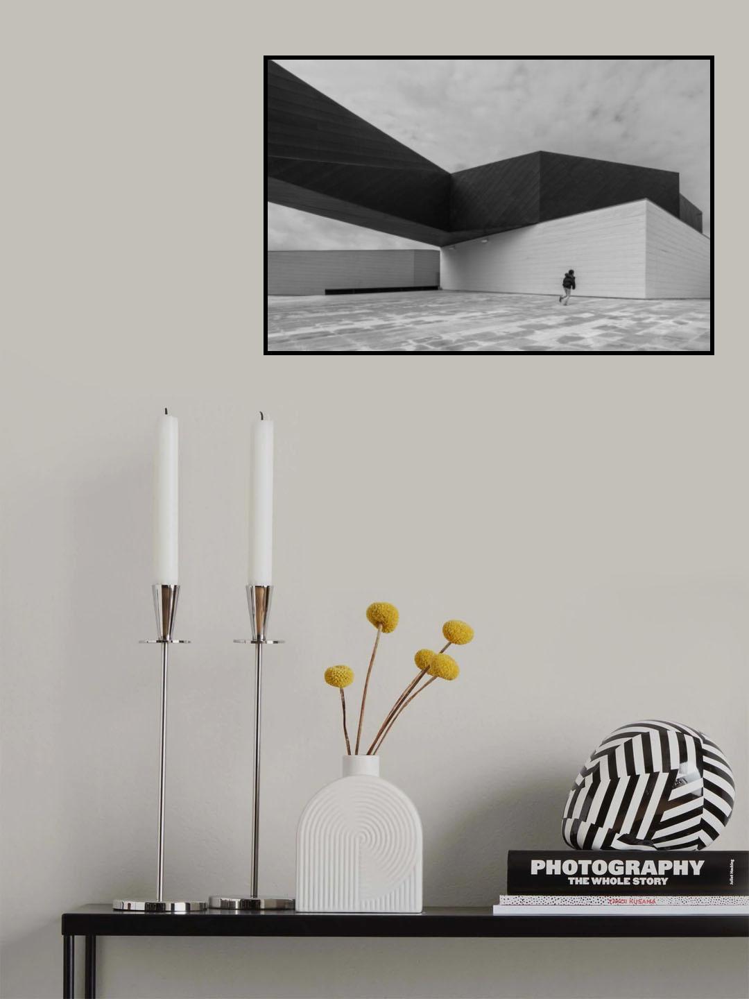 Escape Poster och Canvastavla
