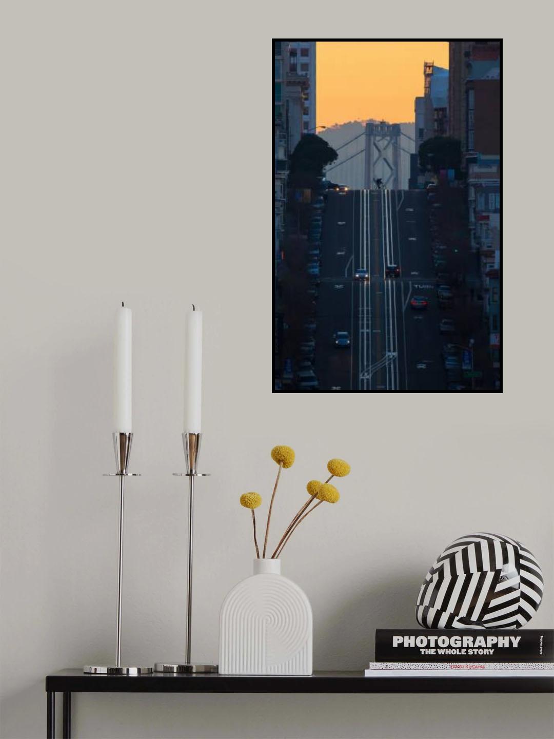 San Franciscan Morning Poster och Canvastavla