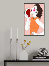 Watermelon Poster och Canvastavla