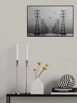Transmission Line Poster och Canvastavla