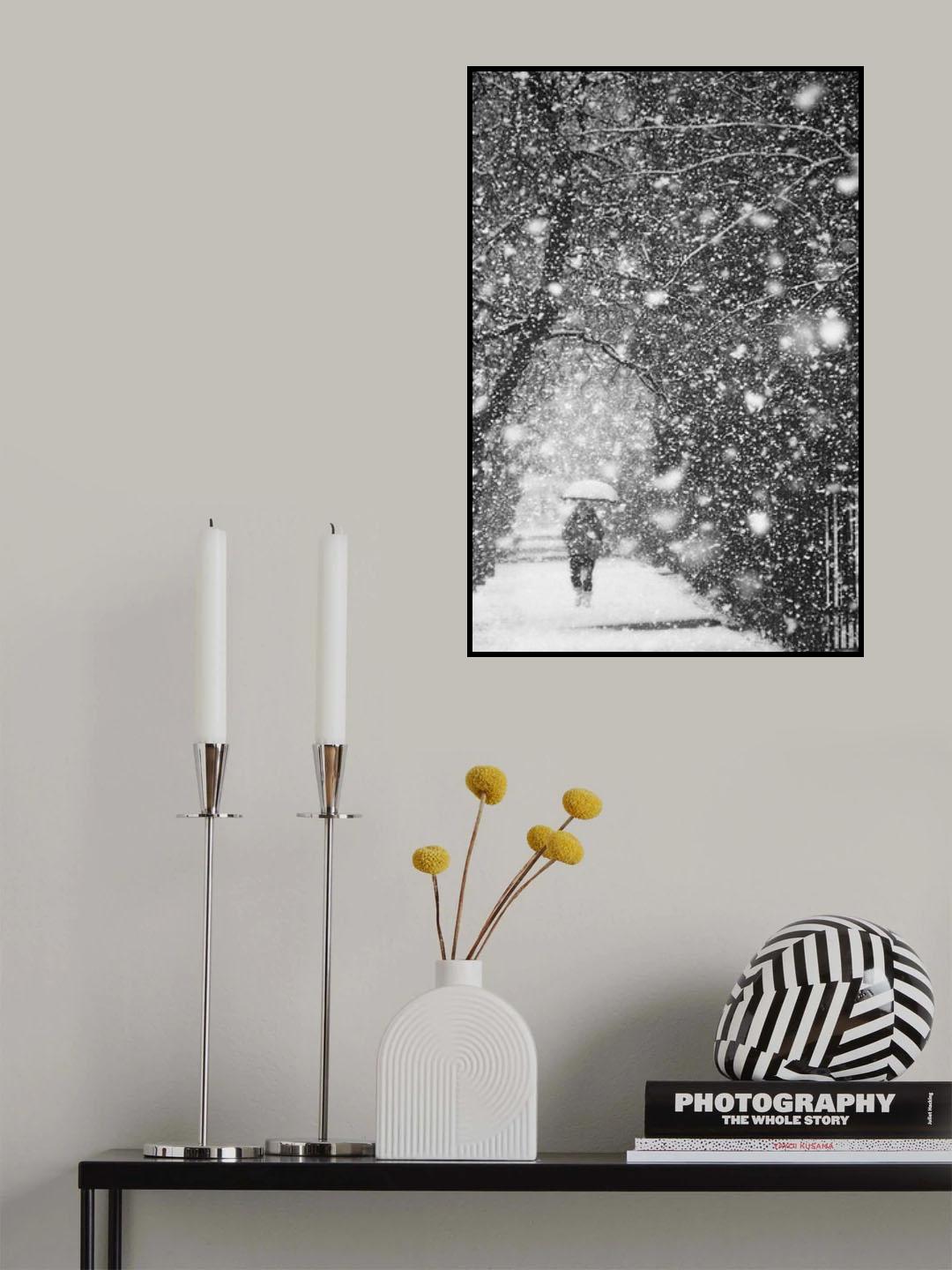 winter passengers Poster och Canvastavla