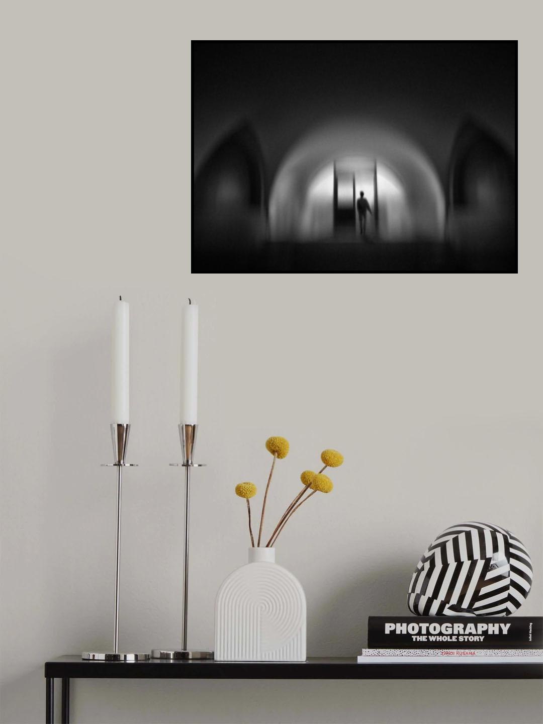 To The Light Poster och Canvastavla
