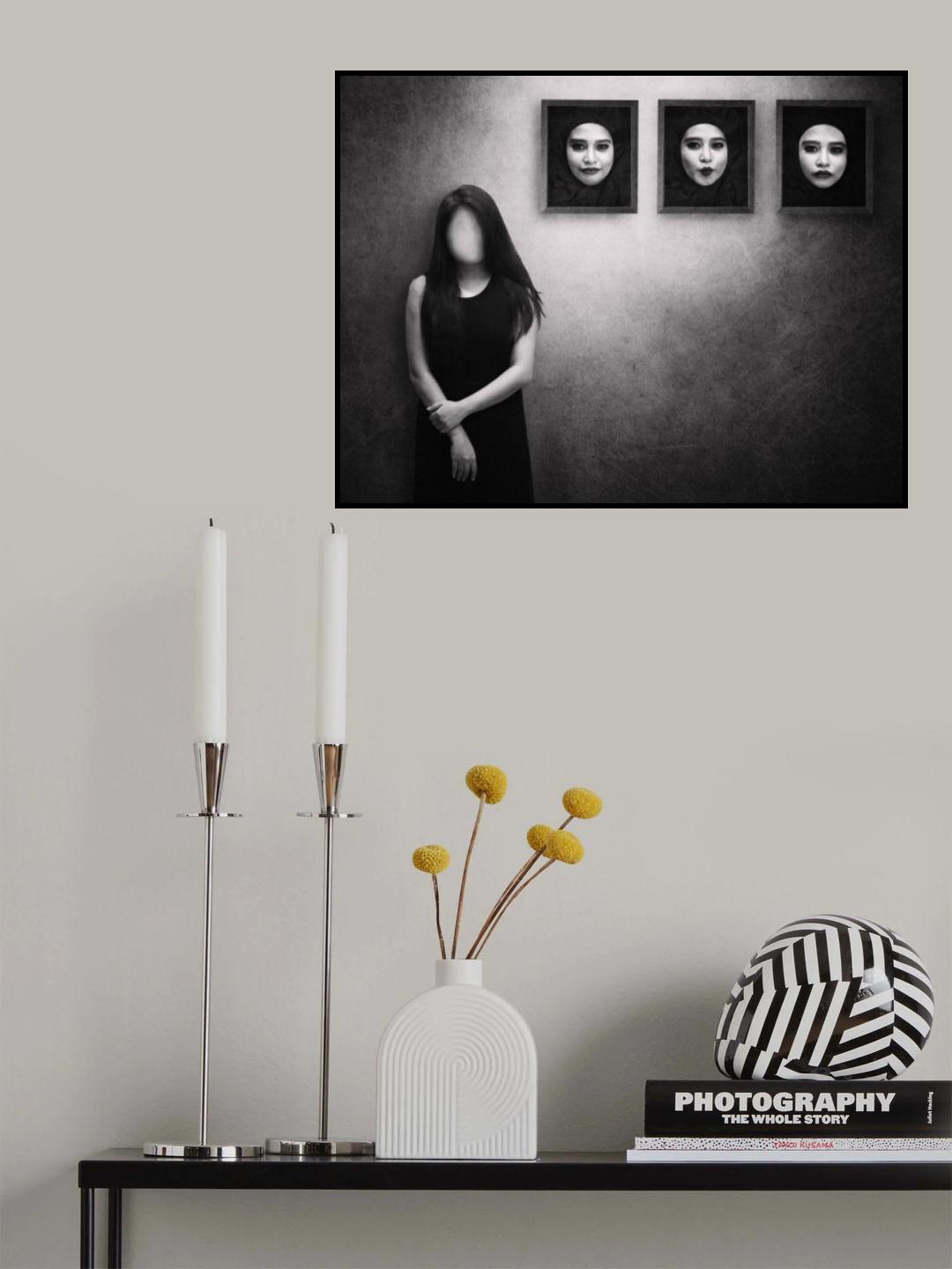 daily mask Poster och Canvastavla