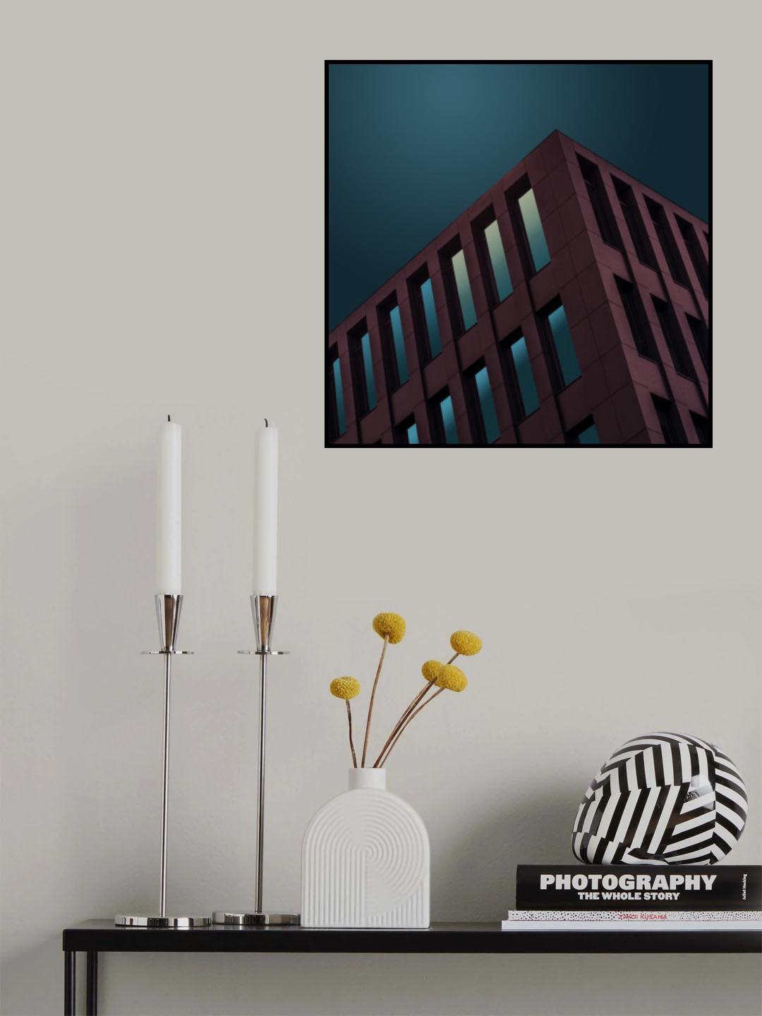 Office L Poster och Canvastavla
