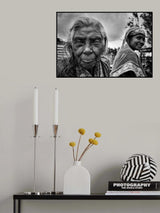 Portrait Poster och Canvastavla