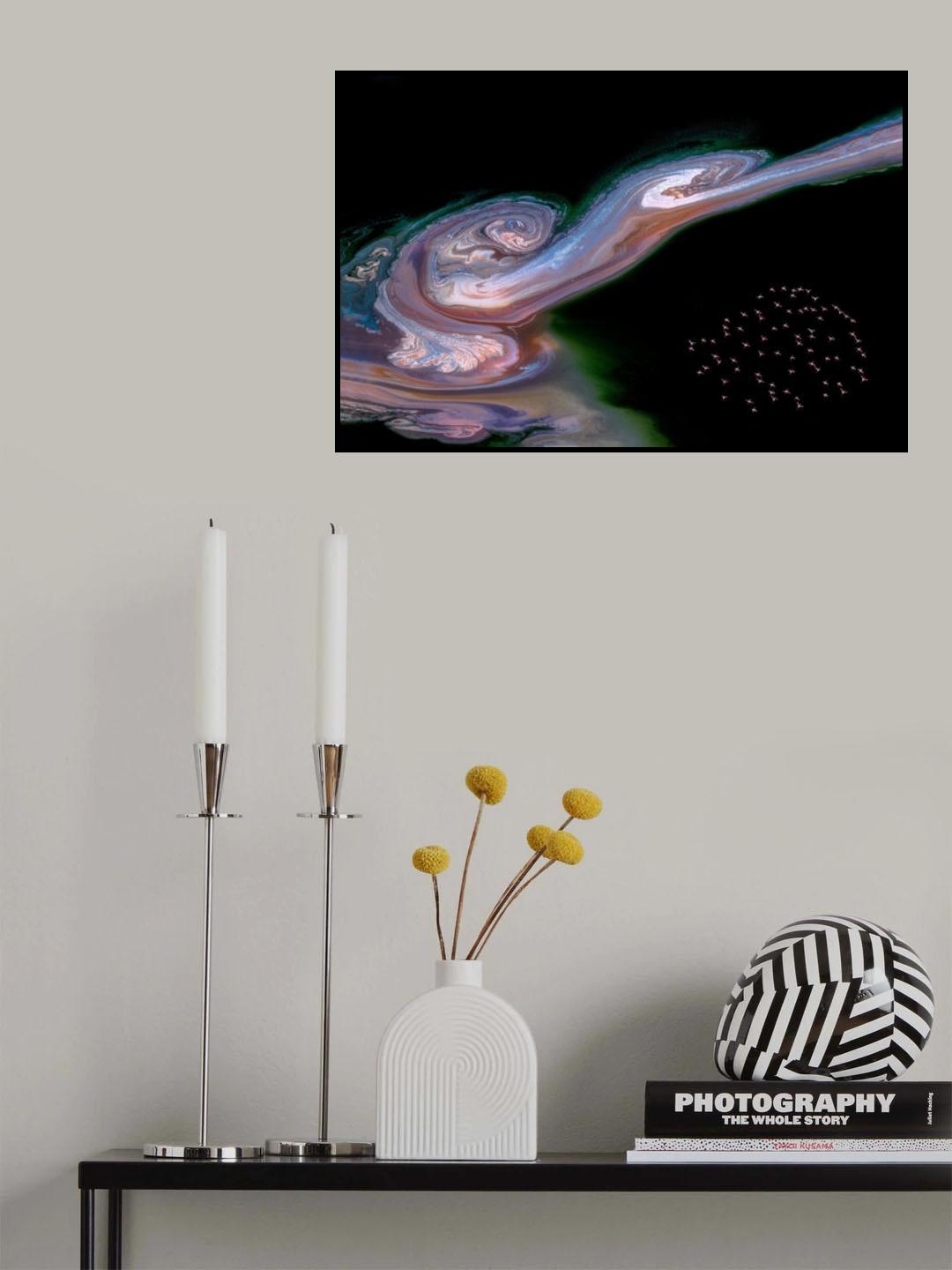 exotic Pattern Poster och Canvastavla