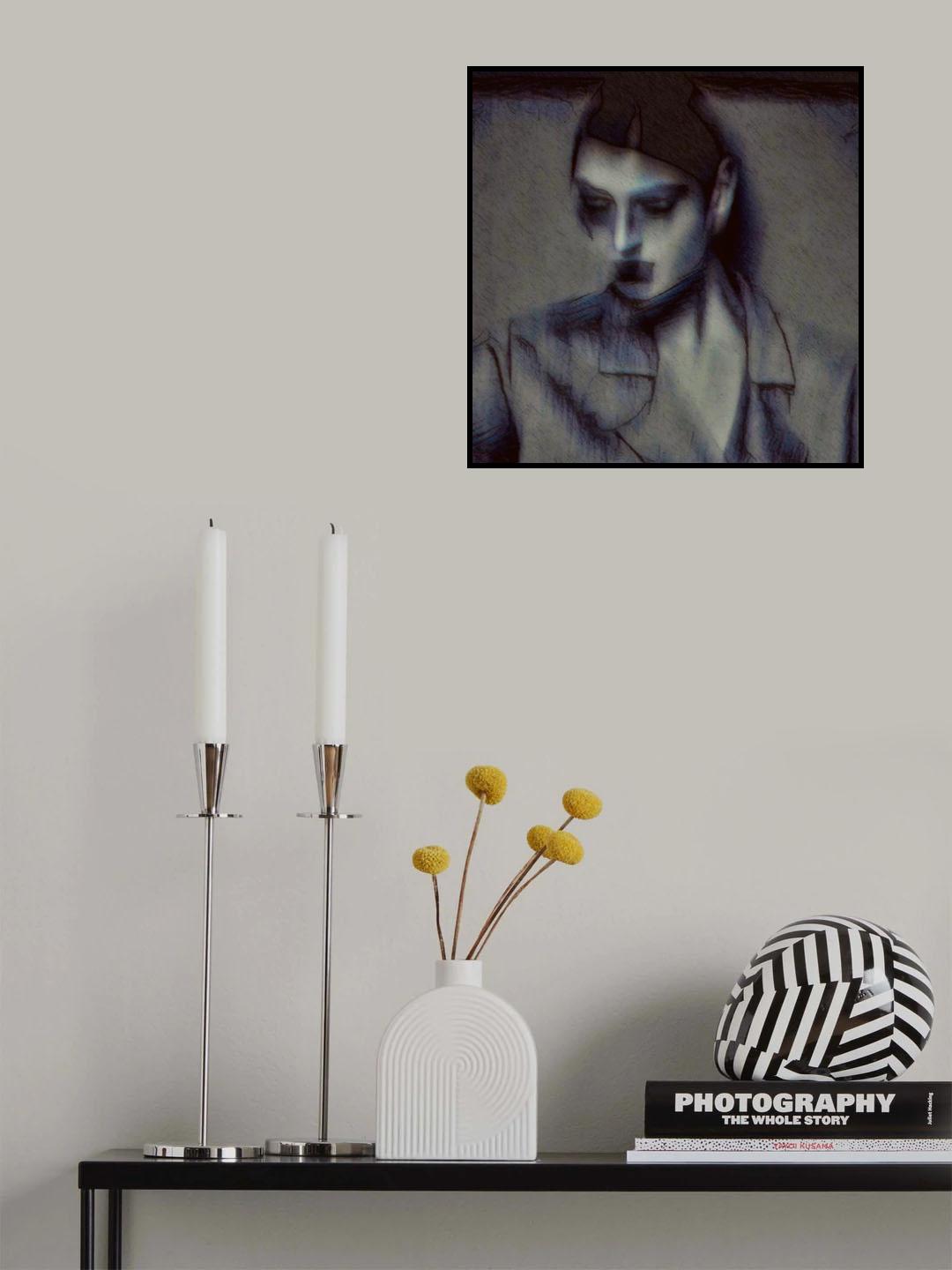 shadows ( Portrait ) Poster och Canvastavla