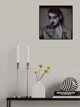 shadows ( Portrait ) Poster och Canvastavla