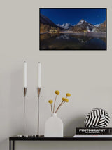 Alps fairy tale Poster och Canvastavla