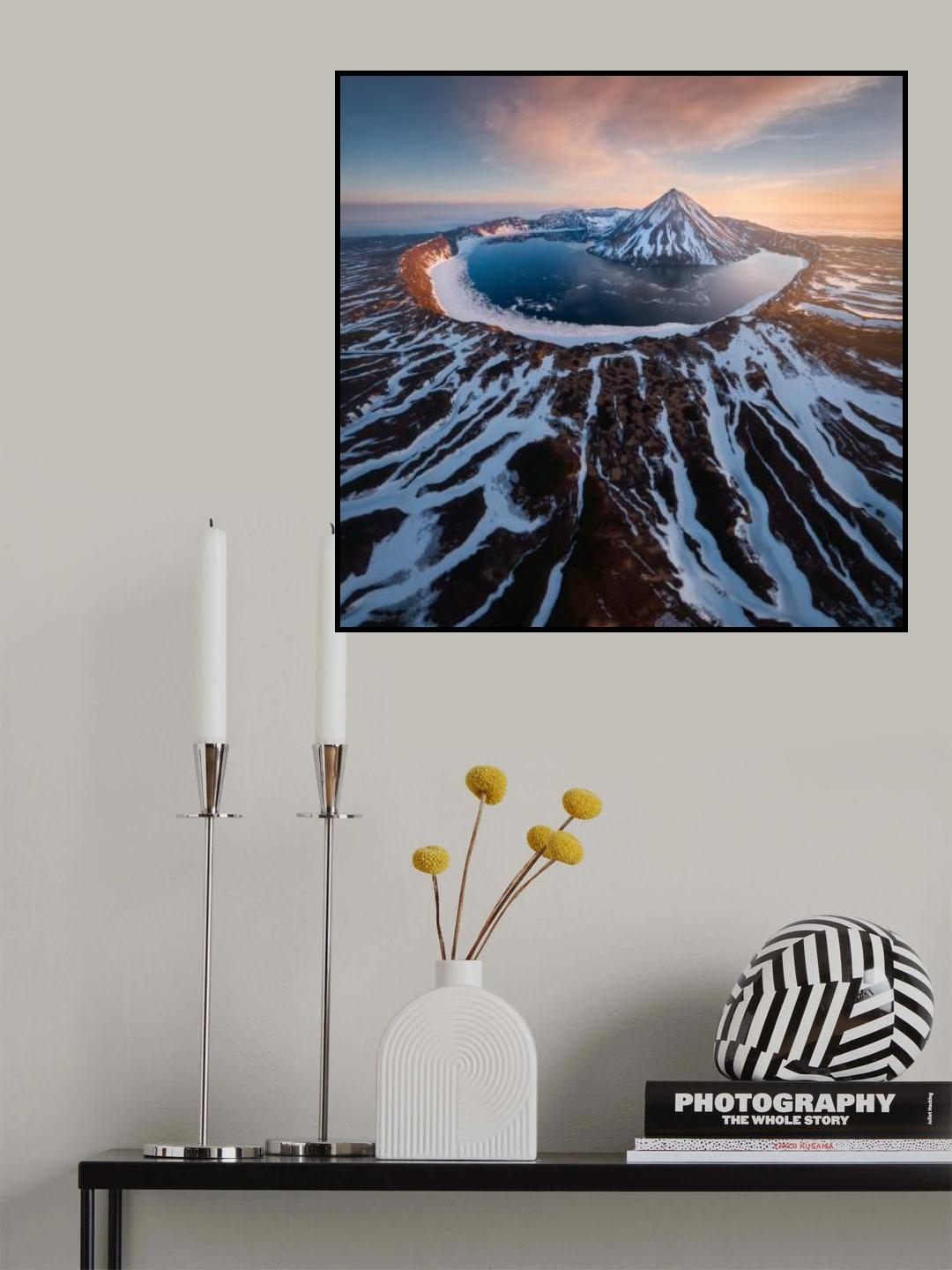 The heart of Onekotan... Poster och Canvastavla