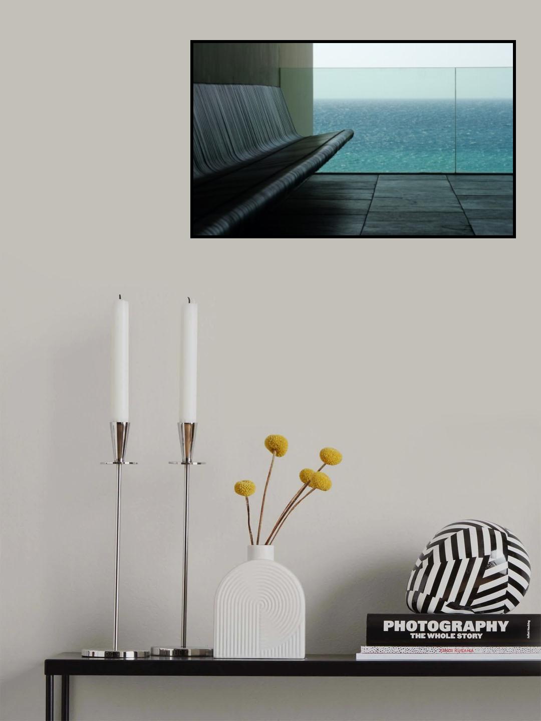 The Sound of the Sea Poster och Canvastavla