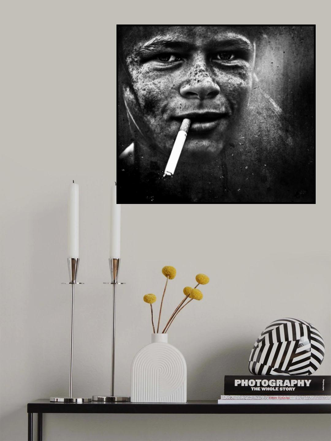 I'm a soldier Poster och Canvastavla
