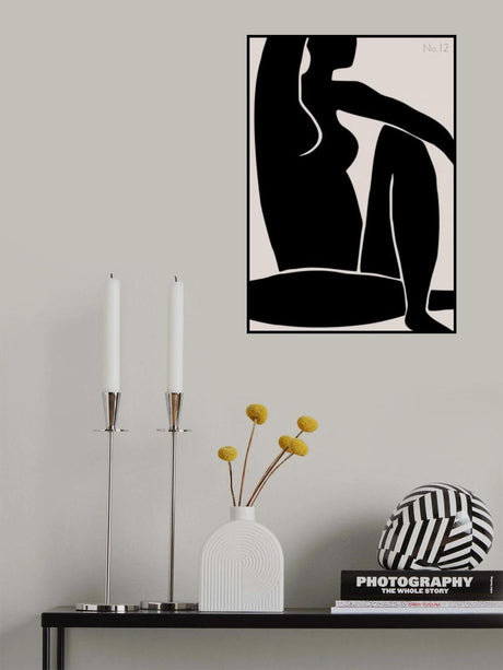 Figure No 12 Poster och Canvastavla