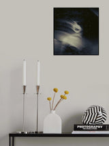 A Quiet Darkness (portrait) Poster och Canvastavla