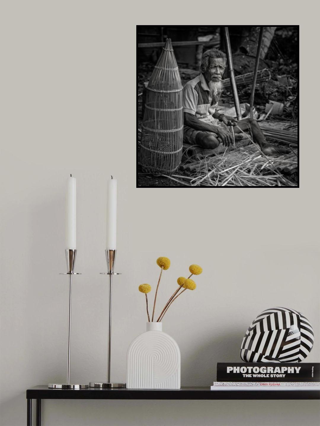 Uncle Poster och Canvastavla