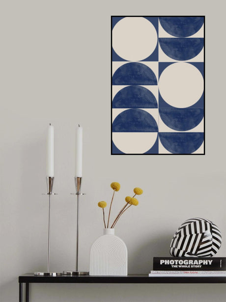 Mid Century Modern 02 Poster och Canvastavla