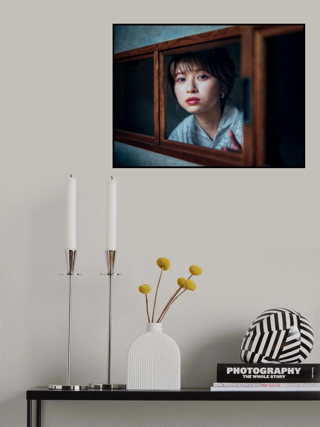 Through the window Poster och Canvastavla