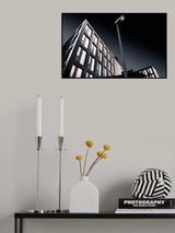 ... the Lamp Poster och Canvastavla