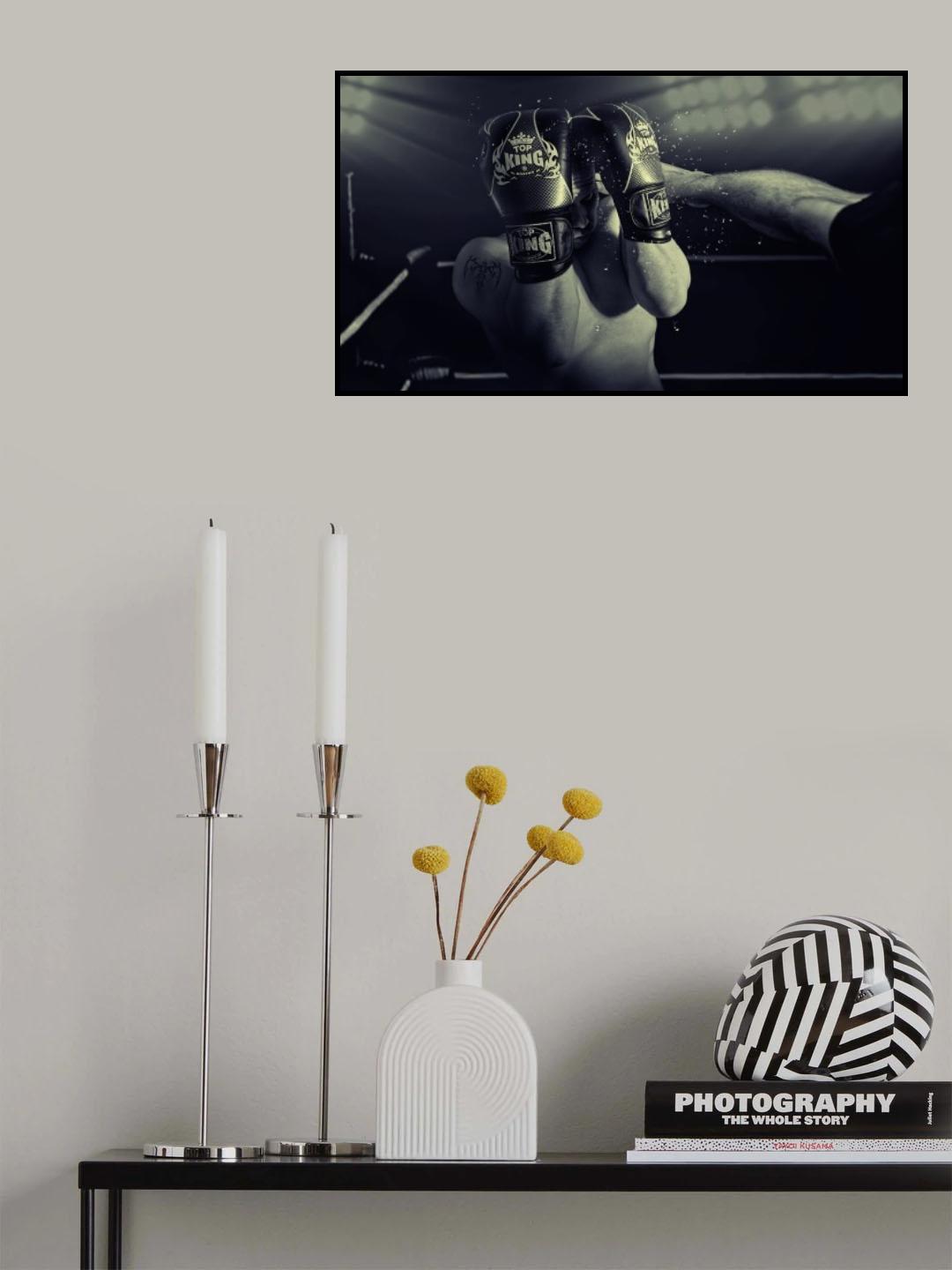 In the Glare of the Lights Poster och Canvastavla