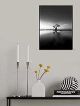 Lonely  Tree Poster och Canvastavla