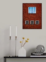 the room of a flamingo Poster och Canvastavla